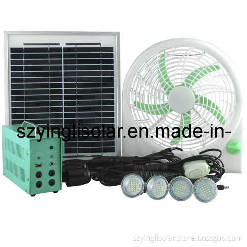2014 New Model 10W Portable Solar Kit Solar Fan